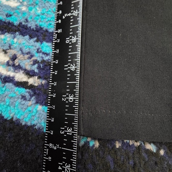 DNA Couture Black V Waist Stretch Pant Size L - Picture 8 of 9